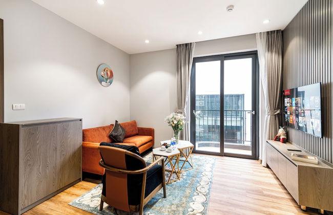 Luxe Paradise Suites Hotel To Ngoc Van - Foto 22