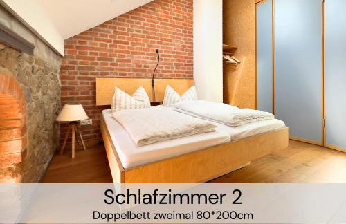 HexenburgbeiDresden Maisonette über 2 Etagen mit 4 Schlafzimmern, Kamin, Terrasse und Faßsauna, Nähe Sächsische Schweiz Dresden - Foto 3