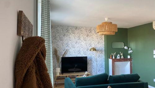 L'écrin vert - Wifi - Netflix - Climatisation - Parking Gratuit - Foto 4