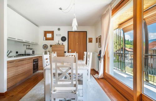 Dolomiti Cortina Chalet con parcheggio - Caldo e accogliente trilocale - Photo 2