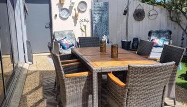 Villa atypique bord de plage méditerranée label architecture contemporaine remarquable - Foto 5