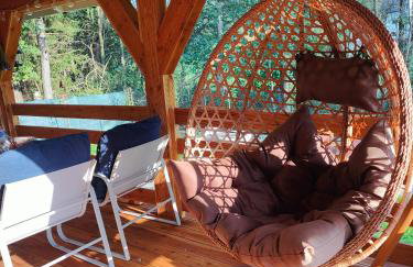 Sielanka, wyjątkowy dom, jacuzzi - Foto 45