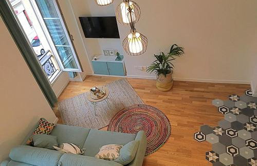 Homelivia, Appart FRIDA, mezzanine, déco raffinée et balcon - Foto 9