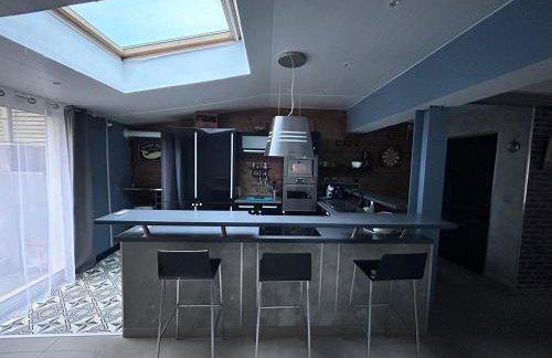 maison familiale avec jardin 2 chambres 4 personnes proche Nausicaa, vielle ville, terre des deux caps - Foto 1