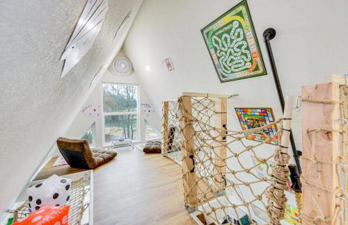 7 Mi to Tyler State Park A-Game Cabin - Foto 19