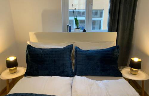 Für Gruppen und Familien - große Ferienwohnung Nähe Stadtpark, 4 Schlafzimmer, 2 Bäder, Terrasse, Parkplatz - Foto 14