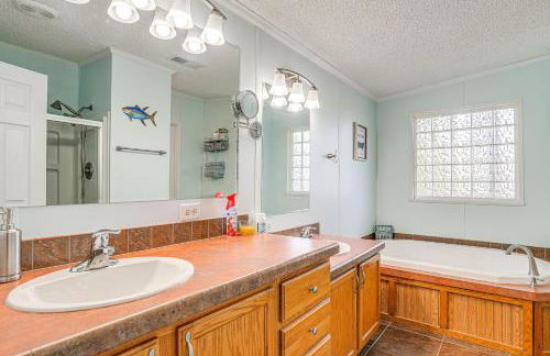 Waterfront Busters Place on Hickory with Fire Pit - Foto 21