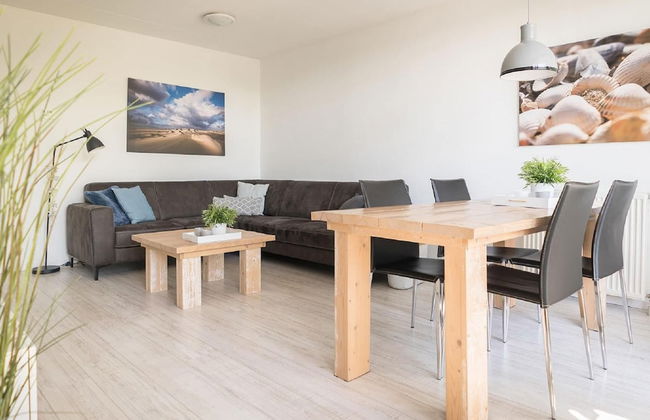 Well-kept Apartment, a Stone's Throw From the sea on Texel - Foto 16