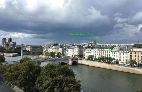 Paris-sur-seine-chez-caroline - Photo 1