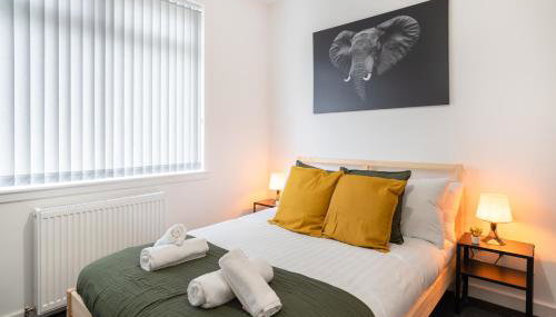 2 Bedroom Apartment-Free Parking-by Holiday Homes - Foto 1