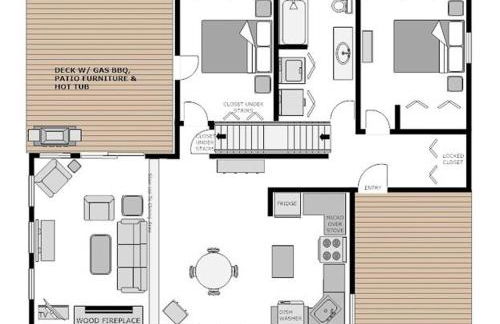 Salmonberry Retreat - Meredith Lodging - Foto 25