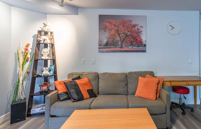 One Bedroom Suite with BBQ & huge Patio - Foto 10