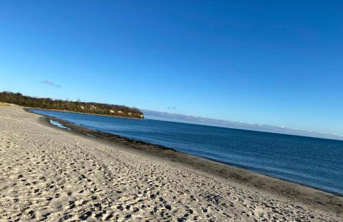Chalet Möwenblick Rügen mit Meerblick, Sauna und Kamin - Foto 31