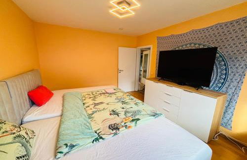 Comfort Stay near Mainz - Terrace & Parking - Foto 34
