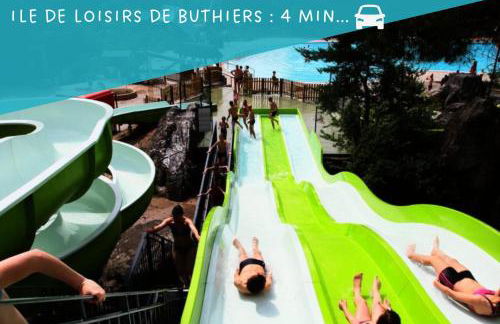 L'Emeraude Rez-de-chaussée - Parking privé -Zapart'Hôtels - Photo 28