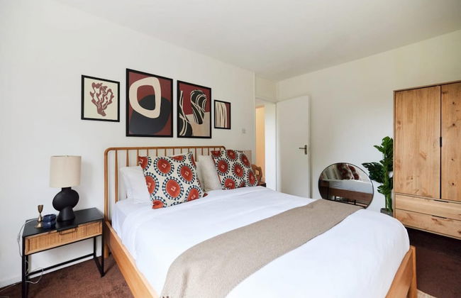 The Kennington Park Crib - Lovely 2bdr Flat With Garden - Foto 17