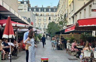 Nice studio with a terrace - Foto 15