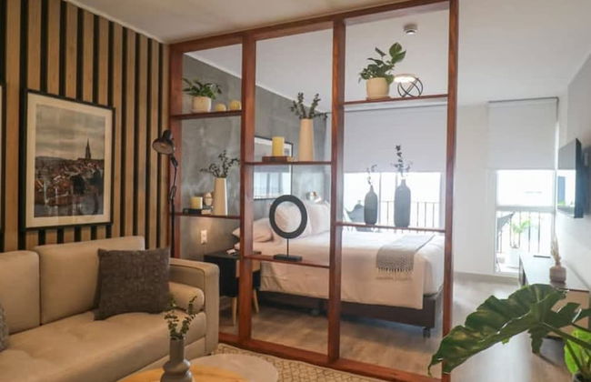 w Ocean View Loft With Terrace in Barranco - Photo 1