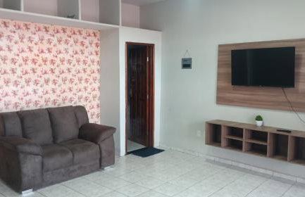 Duplex Até 10 Hóspedes 3 quartos Ar condicionado 2 camas casal 5 camas solteiro Garagem para 3 carros proximo ao Centro e Shopping - Foto 5