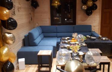 Domki całoroczne DŁUGOSZÓWKA pod Rzeszowem, Jacuzzi-Sauna-Basen-Alpaki - Foto 29