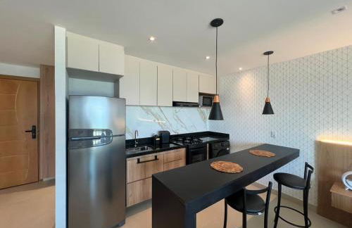 Lindo Flat na praia de Itaipuacu 202 - Foto 6