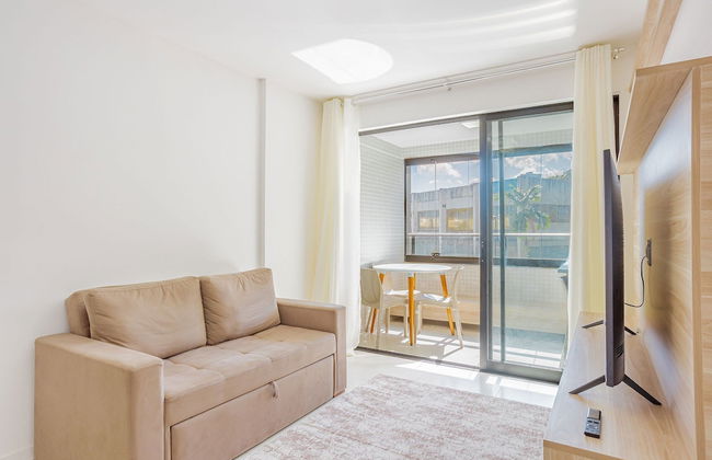 ON03 Apto 1 Quarto 200m Praia de Ondina - Foto 11