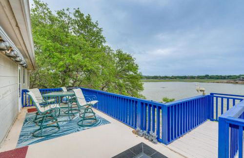 Waterfront Lake Buchanan Cottage with Kayaks! - Foto 19