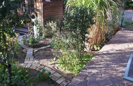 Ferienwohnung Birkenwerder bei Berlin mit Terrasse und kleinem Garten - Foto 13