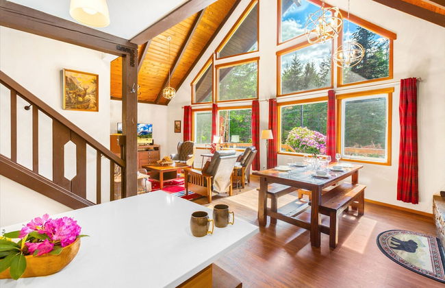 Cottonwood Chalet in Packwood - Foto 3