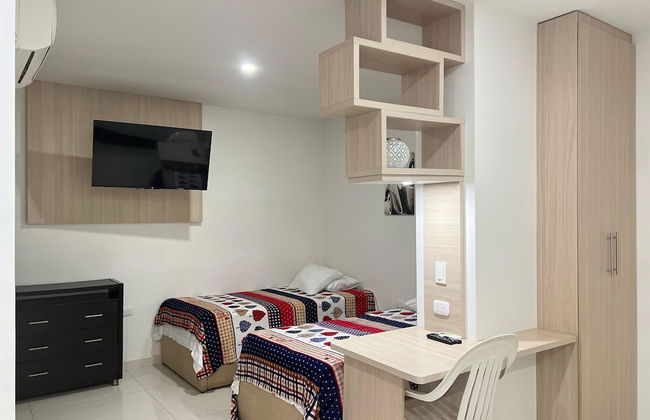 Lagos Apartaestudios x4 - Foto 2