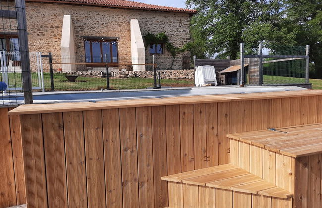 Holiday Home in Haute-vienne Near Nature Park - Foto 38