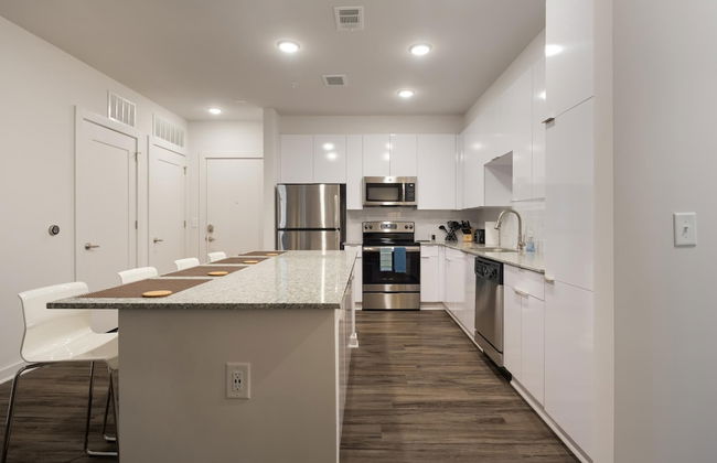 S2ba Modern 2-br Walkable in Midtown 1 Block From Marta - Foto 4