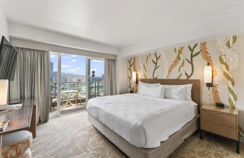 Ala Moana Hotel 2026 near beach King bed - Foto 1