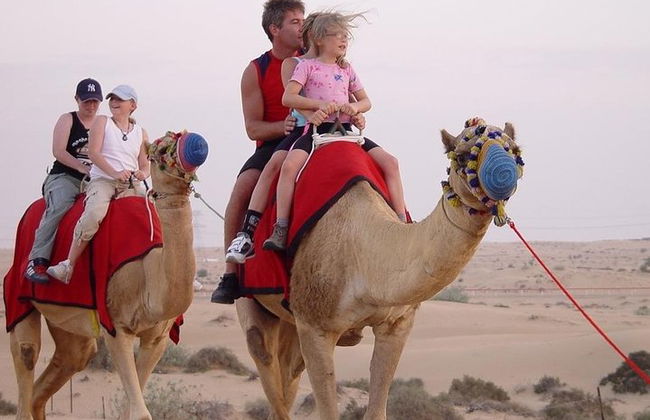 Safari mattutino nel deserto con quad - Foto 6