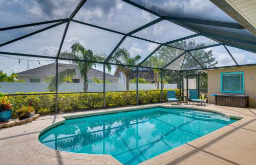 Saltwater Pool and Gas Grill Cape Coral Oasis! - Foto 28