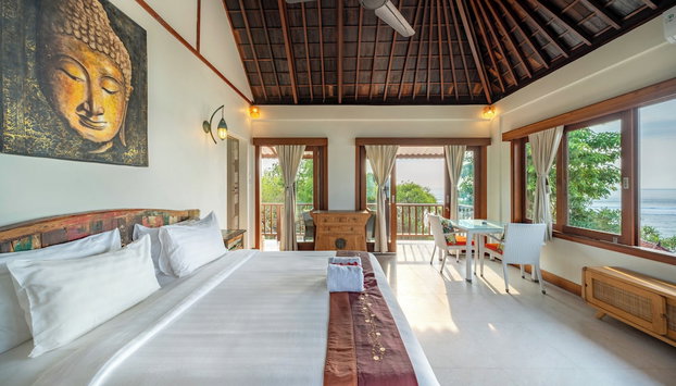 Villa Shanti Ceningan - Foto 2, Habitación