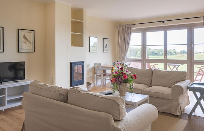 Ferienwohnung mit Kamin im Gut Ulrichshusen - Foto 9