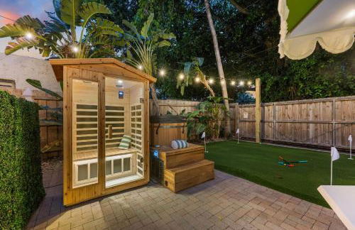 Palm Beach 5BR Cottage!PoolSpaSaunaCold Plunge - Foto 2