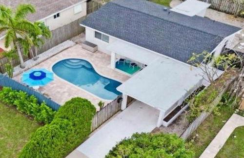 Sunny Delight Home near FTL Beach, Wilton Manors, Las Olas - Foto 24