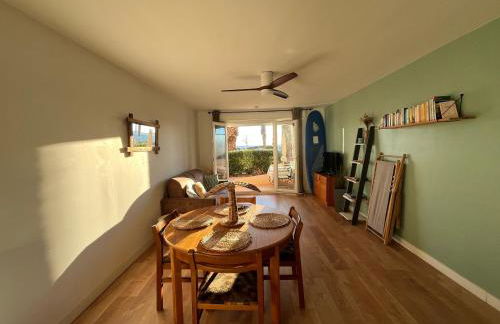 "Les Palmiers" Studio spacieux vue mer Terrasse & Parking - Foto 9