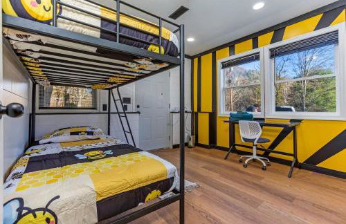 Spring Retreat Sauna, Hot Tub & Rooftop Firepit - Foto 25