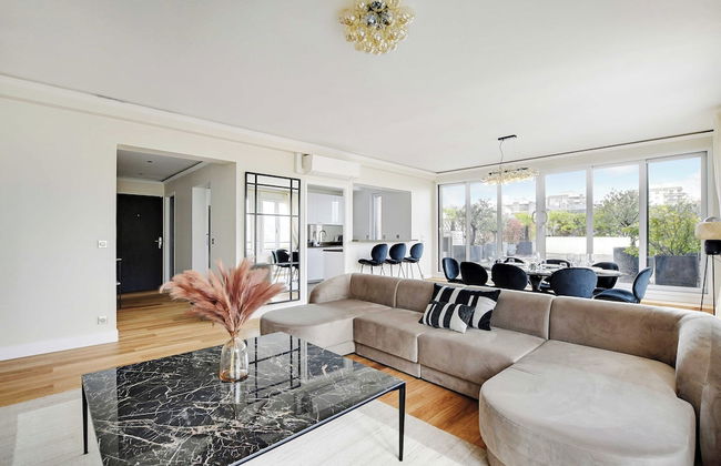 Stunning Apartment - 3br/6p - La Dafense - Foto 16