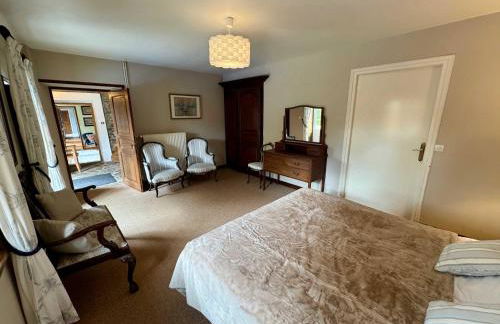 La Clef Decamp La Longère 1750 Hambye piscine grand jardin - Foto 31