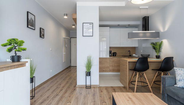 RentPlanet - Apartament Walońska - Foto 2, Cocina básica privada