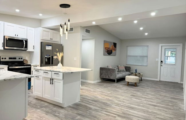 Pool Home in Seminole 5miles to Beach - Foto 23