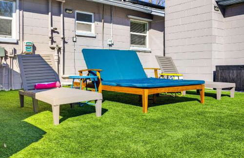 Family Putting Green Oasis BBQ Cornhole Heated Pool - Foto 9