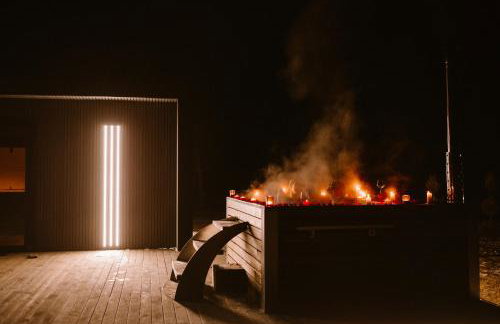 Mały domek z balią kąpielową - Foto 1