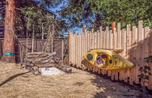 Santa Cruz Style Beach retreat, 5min walk to beach - Foto 42