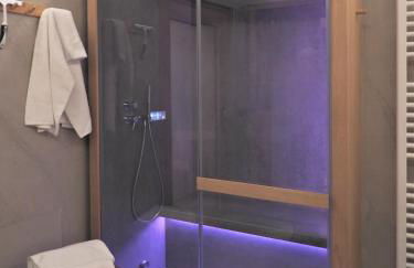 Green Chalet Scalotta - Nature Relax Lake view with private Jacuzzi and Spa - Foto 10