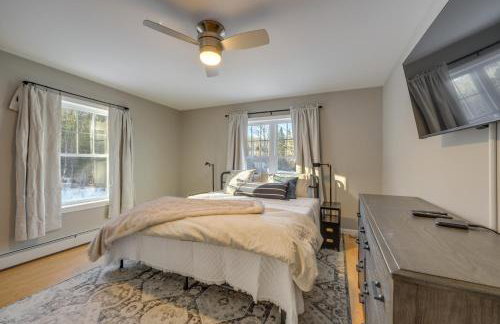 Spacious Eagle Lake Home with Fireplace and Deck - Foto 19